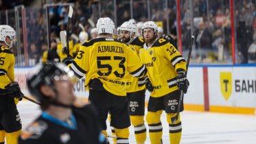 Фото: «Северсталь» в овертайме одержала волевую победу над «Барысом»