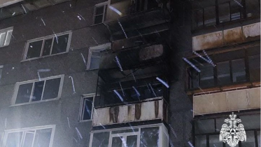 Фото: В Череповце при пожаре в квартире погибли супруги