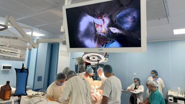 Фото: В Череповце впервые выполнили экстренное лапароскопическое удаление селезёнки