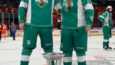 Фото: Череповчане помогли сборной «Запада» завоевать Кубок Вызова МХЛ