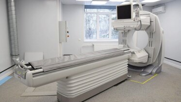 Фото: В череповецкой больнице начал работу новый томограф для ранней диагностики онкологии