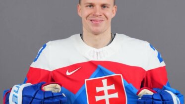 Фото: Нападающий «Северстали» Адам Лишка вышел в полуфинал Олимпиады в составе сборной Словакии