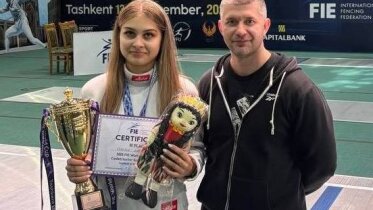 Фото: Череповчанка Анастасия Исакова представит Россию на чемпионате мира по фехтованию