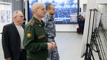 Фото: «Защита суверенитета Российского государства»: в Вологодской области стартует передвижная экспозиция