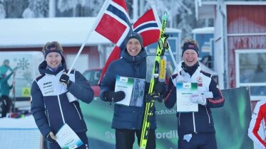 Фото: Череповчанин Андрей Ламов стал обладателем Кубка мира по лыжному ориентированию