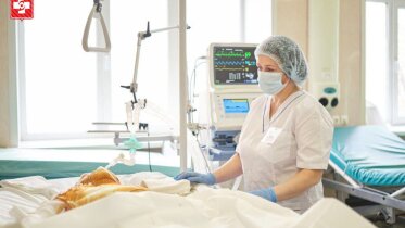 Фото: Врачи Вологодской областной больницы № 3 спасли мужчину с тяжёлым ожогом дыхательных путей