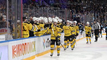 Фото: «Северсталь» обыграла «Шанхайских драконов»