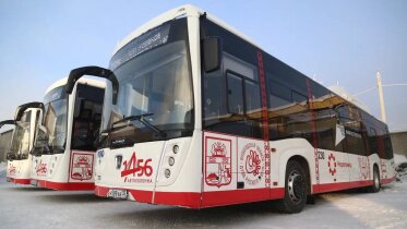 Фото: На череповецкие маршруты вышли 15 новых экологичных автобусов