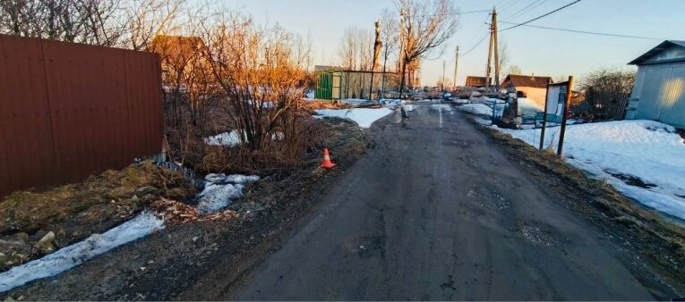 Фото: 8 летний водитель питбайка устроил ДТП в Череповецком округе