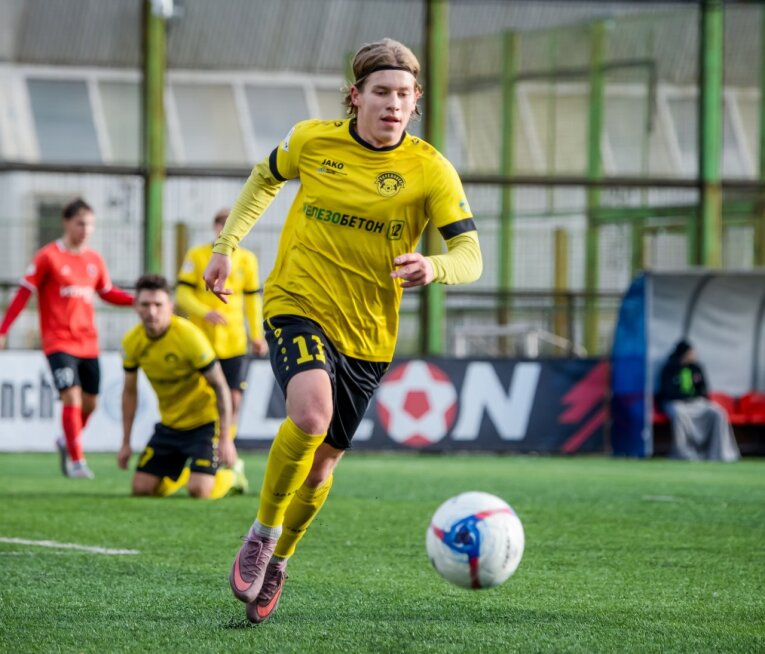 Фото: ФК «Череповец» с минимальным счётом одержал вторую победу на южном сборе