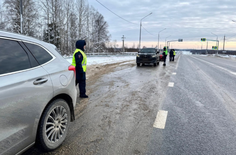Фото: Без пострадавших: впервые с начала года на Вологодчине за выходные не было травм в ДТП