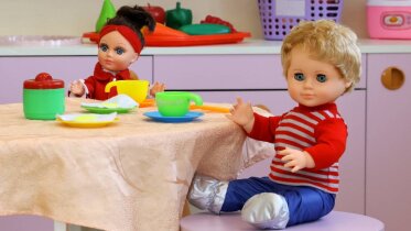 Фото: Игрушки с патриотическим уклоном: в Вологодской области внедрят единый перечень игрушек для детсадов