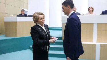 Фото: Роман Маслов официально стал сенатором от Вологодской области