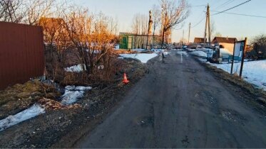 Фото: 8 летний водитель питбайка устроил ДТП в Череповецком округе