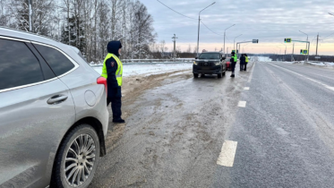 Фото: Без пострадавших: впервые с начала года на Вологодчине за выходные не было травм в ДТП