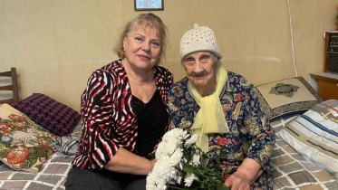 Фото: Ветеран ВОВ и почётный гражданин Череповца Ираида Цветкова отметила 105-летие