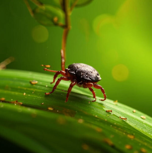 Фото: Более 120 человек пострадали от укусов клещей в Вологодской области с начала года