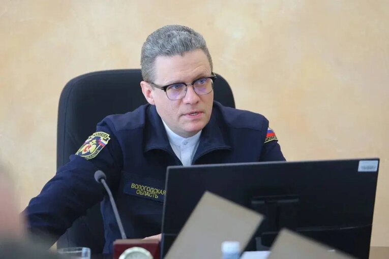 Фото: Георгий Филимонов провёл штаб в Череповце после атаки беспилотников