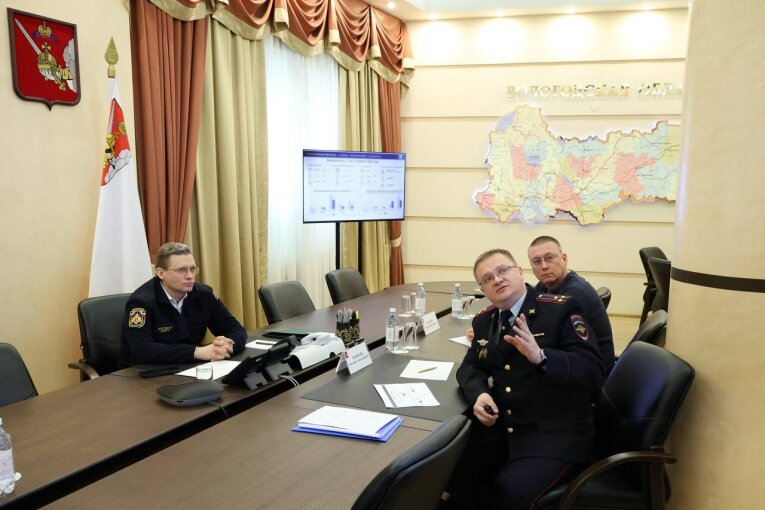 Фото: С начала года количество ДТП в Вологодской области снизилось на 17 %: губернатор подвёл итоги работы по безопасности на дорогах