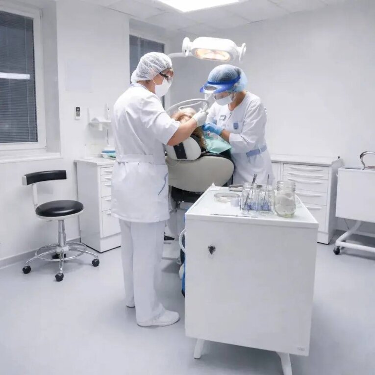 Фото: В Череповце стоматологи спасли пациента, у которого на приёме развился анафилактический шок