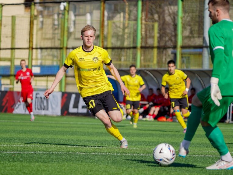 Фото: ФК «Череповец» впервые победил в новом сезоне