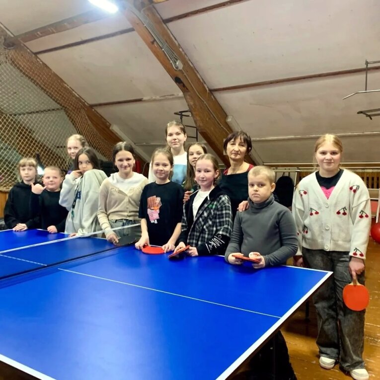 Фото: В двух ФОКах Череповецкого округа обновили инвентарь