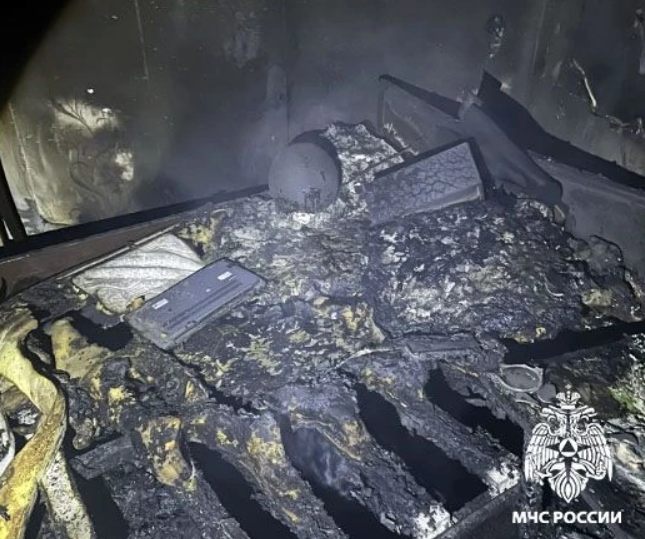 Фото: Неосторожность при курении привела к гибели женщины в Череповце