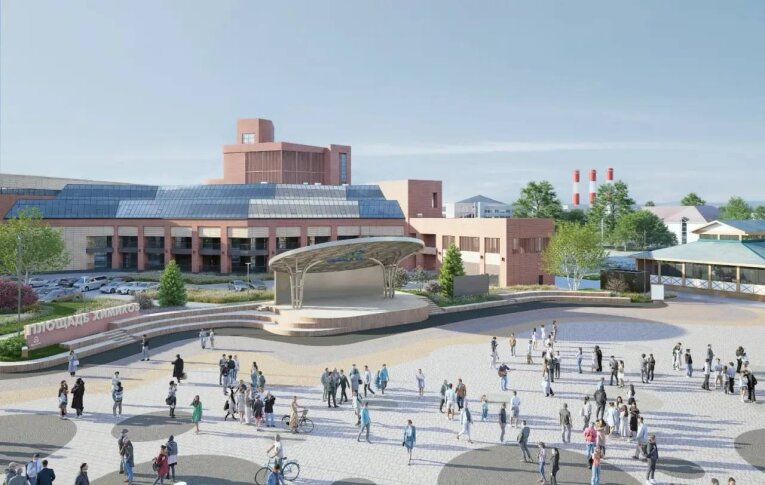 Фото: Реконструкция площади Химиков в Череповце начнётся на следующей неделе