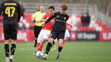 Фото: ФК «Череповец» обыграл дубль московского «Спартака»