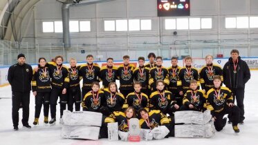 Фото: Юные хоккеисты «Северстали 2013» стали чемпионами Северо-Запада