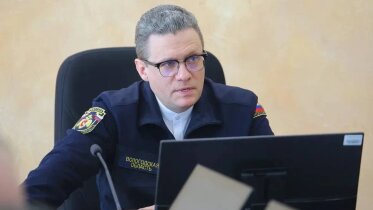 Фото: Георгий Филимонов провёл штаб в Череповце после атаки беспилотников