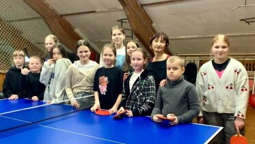 Фото: В двух ФОКах Череповецкого округа обновили инвентарь