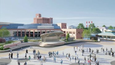 Фото: Реконструкция площади Химиков в Череповце начнётся на следующей неделе