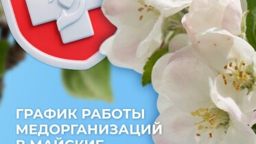 Фото: Минздрав Вологодской области опубликовал график работы медучреждений в майские праздники