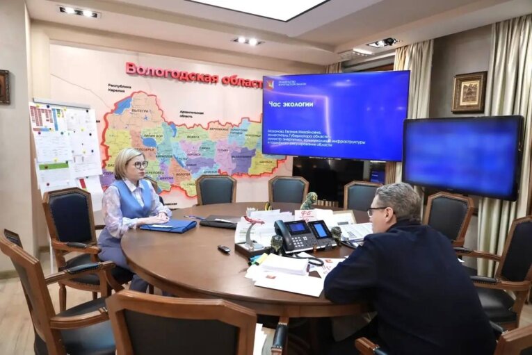 Фото: Экология под контролем: правительство Вологодской области усилило мониторинг в Череповце