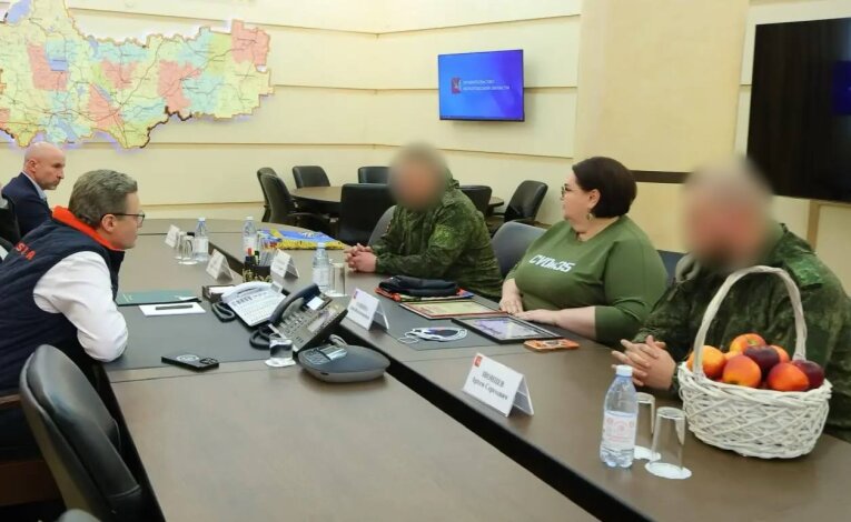 Фото: Поддержка и единство: губернатор Вологодской области встретился с участниками СВО