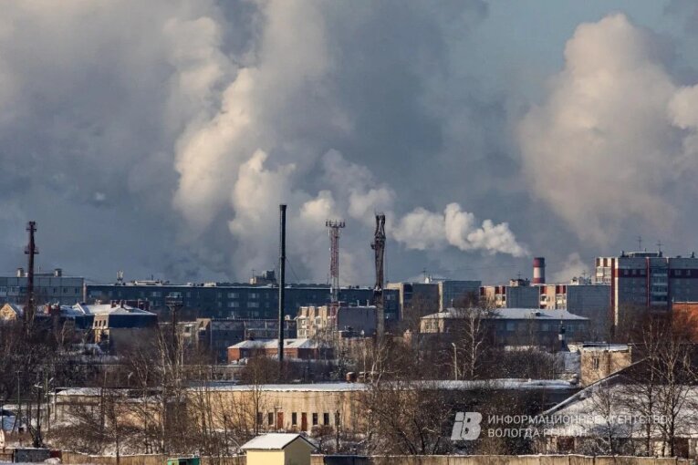 Фото: В апреле в Череповце зафиксировано 127 превышений ПДК загрязняющих веществ