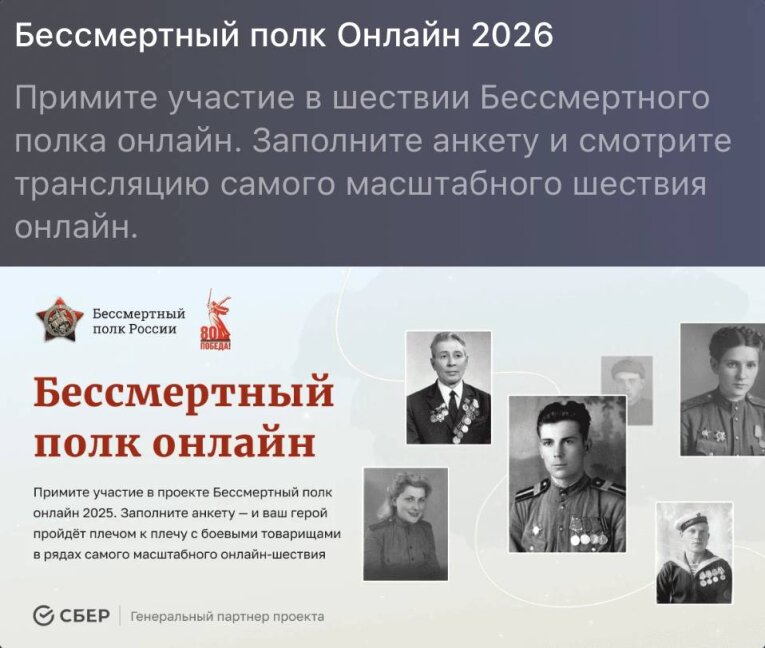 Фото: Шествие «Бессмертного полка» в Череповце отменили из соображений безопасности