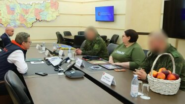 Фото: Поддержка и единство: губернатор Вологодской области встретился с участниками СВО