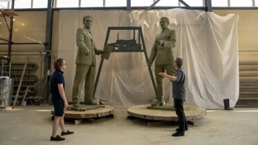 Фото: В Череповце установят памятник Сталину и Бардину