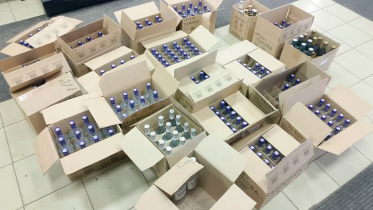Фото: В череповецком магазине изъяли 322 бутылки нелегального алкоголя