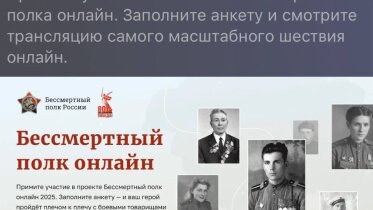Фото: Шествие «Бессмертного полка» в Череповце отменили из соображений безопасности