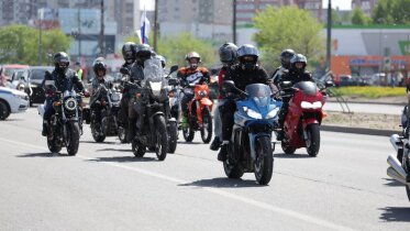 Фото: Мотосезон-2026 открыли в Череповце