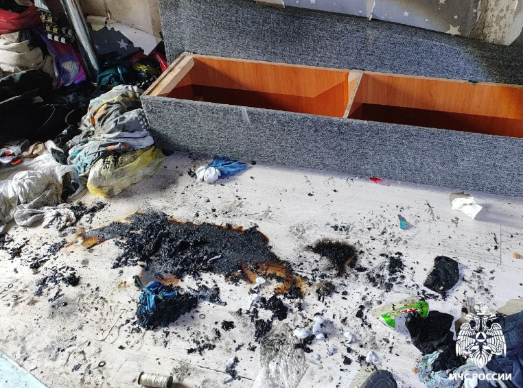 Фото: В Череповце 15 летняя девочка спасла братьев из горящей квартиры