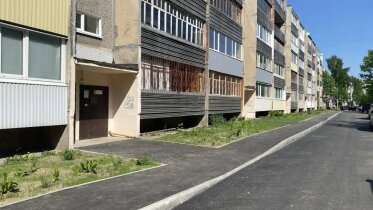 Фото: В Череповце благоустроили 14 из 31 запланированных на год дворов