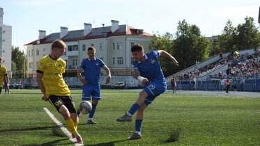 Фото: Вологодское дерби: «Динамо» и «Череповец» сыграли вничью