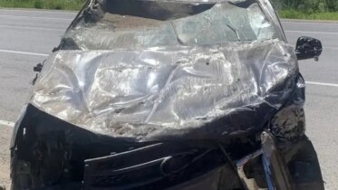 Фото: Столкновение трёх авто под Череповцом: среди пострадавших — трое детей