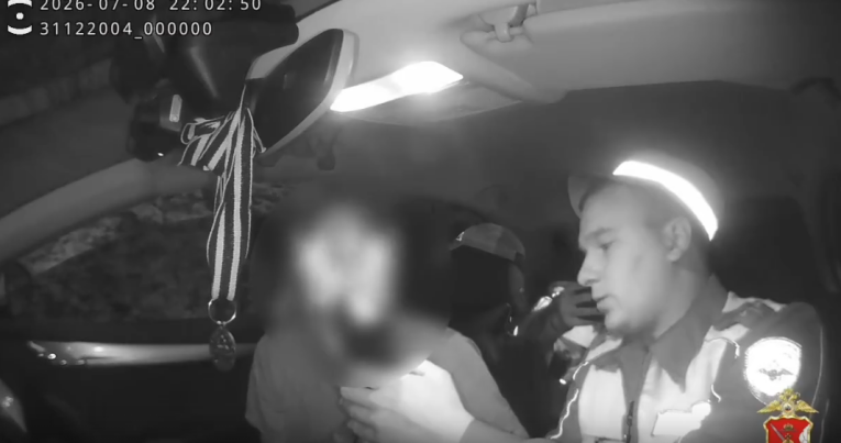 Фото: В Череповецком округе задержан водитель фуры, повторно севший за руль пьяным