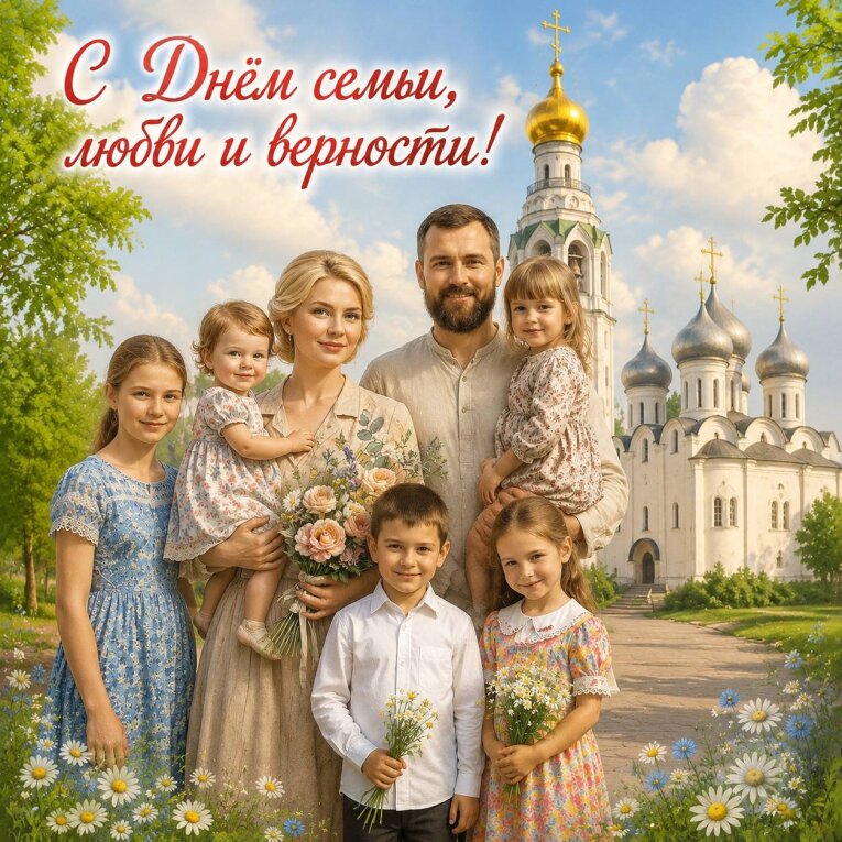 Фото: Георгий Филимонов обратился к вологжанам в День семьи, любви и верности