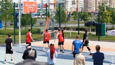Фото: В Череповце прошёл третий этап турнира по уличному баскетболу «Фора-Баскет 3×3»